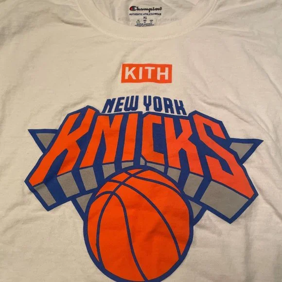KITH KNICKS T-SHIRT | Kith Night At The Garden November 8, 2023 - Picture 2 of 3